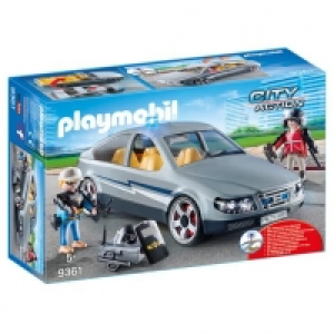 Playmobil - Coche Civil de las Fuerzas Especiales - 9361