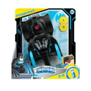 Fisher Price - Imaginext DC - Vehículo transformable con fig