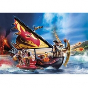 Toysrus  Playmobil - Barco de los bandidos de Burnham 70641