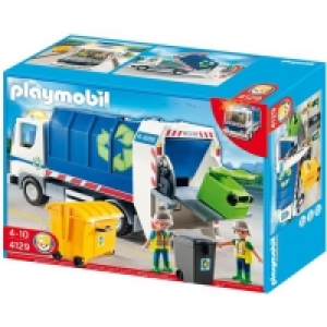 Playmobil - Camión de Reciclaje con Luces - 4129