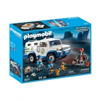 Toysrus  Playmobil - Vehículo Blindado - 9371