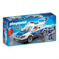 Toysrus  Playmobil - Coche Policía con Luces y Sonido - 6920