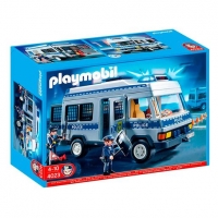 Toysrus  Playmobil - Furgón de Policía - 4023