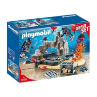 Toysrus  Playmobil - Superset Unidad de Buceo - 70011