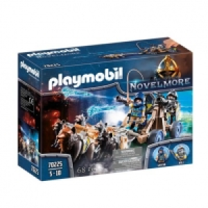 Toysrus  Playmobil Caballeros - Novelmore Equipo de Lobos y Cañones d