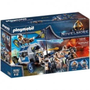 Toysrus  Playmobil - Transporte del Tesoro de Novelmore - 70227