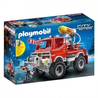 Toysrus  Playmobil - Todoterreno de los Bomberos - 9466