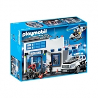 Toysrus  Playmobil - Mega Set de Policía - 9372