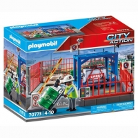 Toysrus  Playmobil - Depósito de Carga 70773