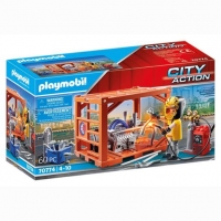Toysrus  Playmobil - Fabricante de Contenedores 70774
