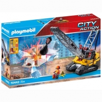 Toysrus  Playmobil - Excavadora Oruga 70442