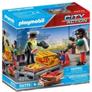 Toysrus  Playmobil - Control Aduanero 70775