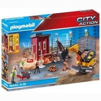 Toysrus  Playmobil - Mini Excavadora 70443