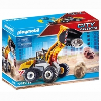 Toysrus  Playmobil - Cargadora Frontal 70445