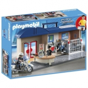 Playmobil - Estación de Policía Maletín - 5299