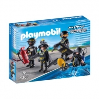 Toysrus  Playmobil - Equipo de las Fuerzas Especiales - 9365