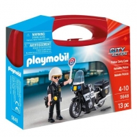 Toysrus  Playmobil - Maletín Policía 5648