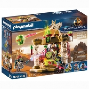 Playmobil - Salahari Sands - Templo del Ejército de Esquele