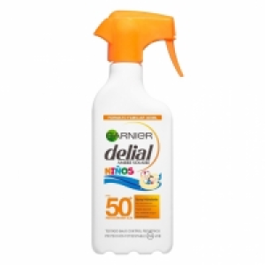 Spray solar hidratante niños FPS 50+ Delial 300 ml.