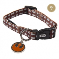Toysrus  Collar para perros Chewbacca XS-S
