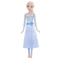 Toysrus  Frozen - Muñeca Elsa Splash and Sparkle Frozen 2