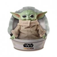 Toysrus  Star Wars - Baby Yoda The Child - Peluche 28 cm