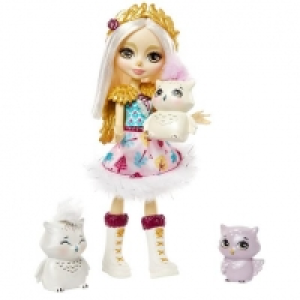 Toysrus  Enchantimals - Muñeca Odele Owl con Mascotas