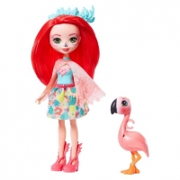 Toysrus  Enchantimals - Muñeca Fanci Flamingo con Mascota