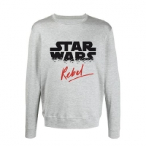 Toysrus  Star Wars - Sudadera Star Wars Rebel Gris Talla L