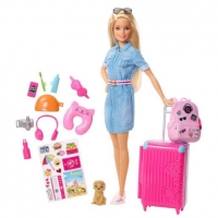 Toysrus  Barbie - Vamos de Viaje