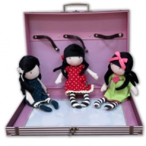 Gorjuss - Set de 3 Muñecas