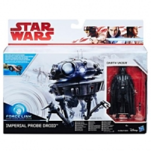 Star Wars - Pack 2 Figuras Force Link (varios modelos)