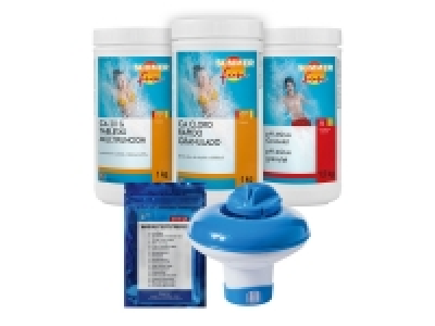 Lidl  Planet Pool Set para mantenimiento piscinas