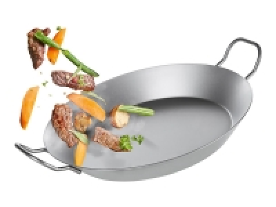 Lidl  Sartén parrilla de hierro