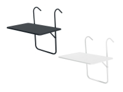 Mesa colgante para balcón 14.99 €