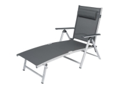 Tumbona de aluminio 59.99 €