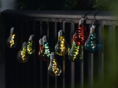 Guirnalda luces LED solar 9.99 €