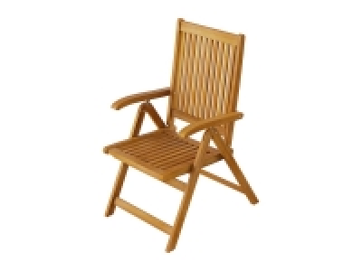 Lidl  Silla de madera con respaldo