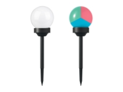 Lidl  Luz jardín solar Ø15 cm