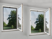 Lidl  Mosquitera extensible aluminio para ventana 130 x 150 cm