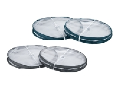 Lidl  Tapas mosquitera plegables pack 2