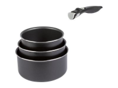 Lidl  Set de cazos de aluminio