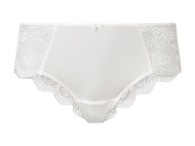Lidl  Culottes con encaje pack 2 blanco