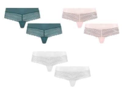 Culottes con encaje pack 2 5.99 €