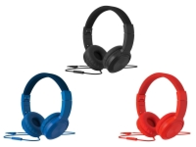 Lidl  Auriculares de diadema con micrófono