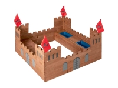 Lidl  Cajón de arena «Castillo»