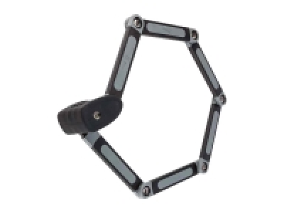 Lidl  Candado plegable bicicleta 93 cm
