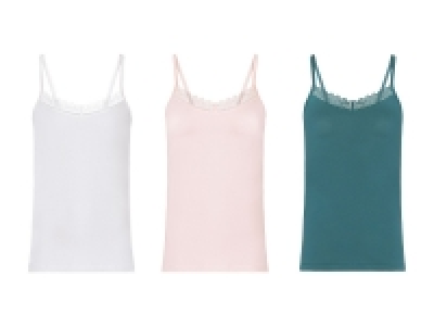 Lidl  Camiseta de tirantes seacell con encaje para mujer