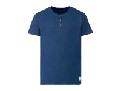 Lidl  Camiseta de cáñamo con botones para hombre