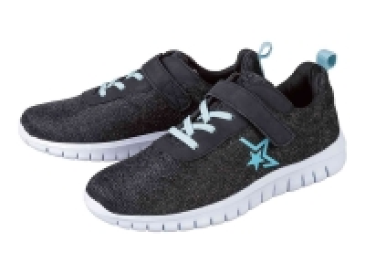 Lidl  Zapatillas deportivas negras júnior